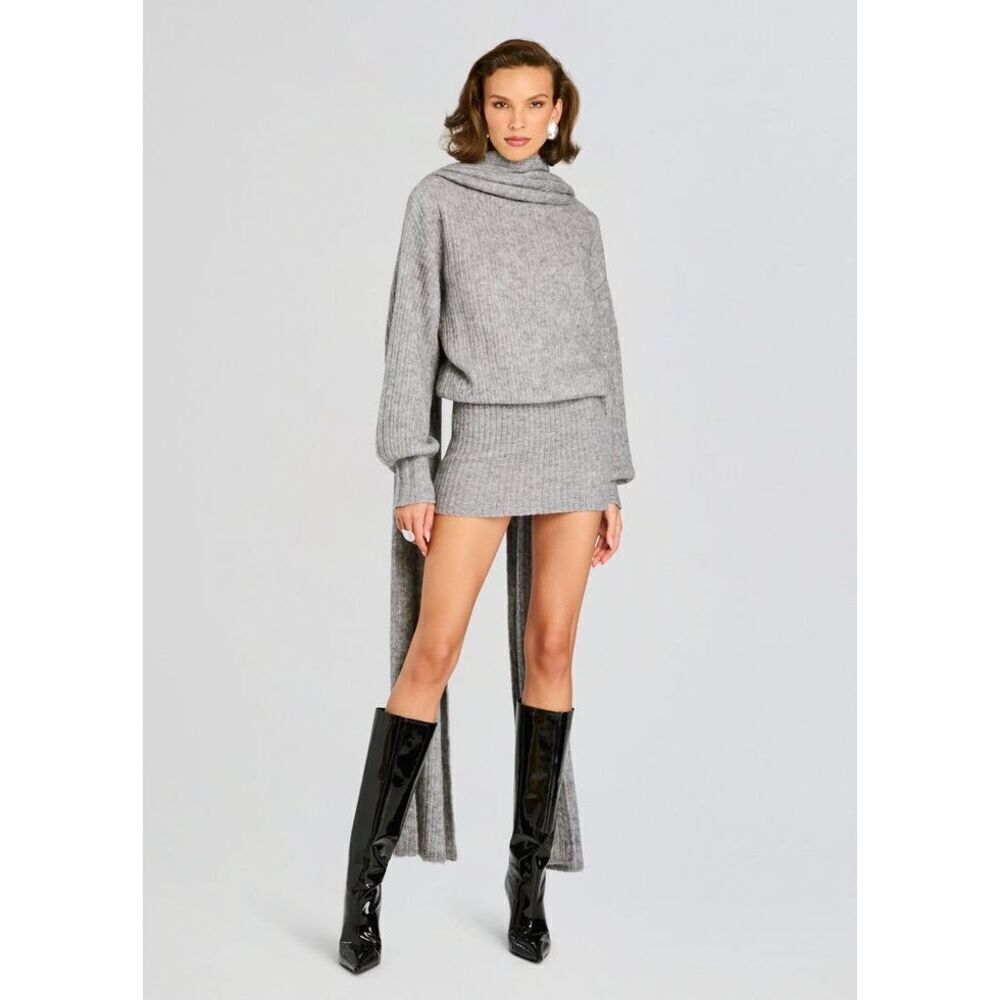 Retrofete Isabeau Sweater Dress NEW NWT